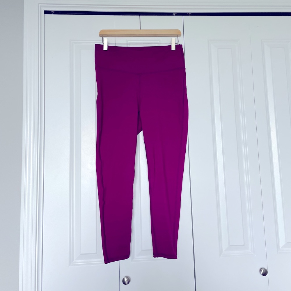Gap Fit GFast Leggings - Fuchsia - Size L